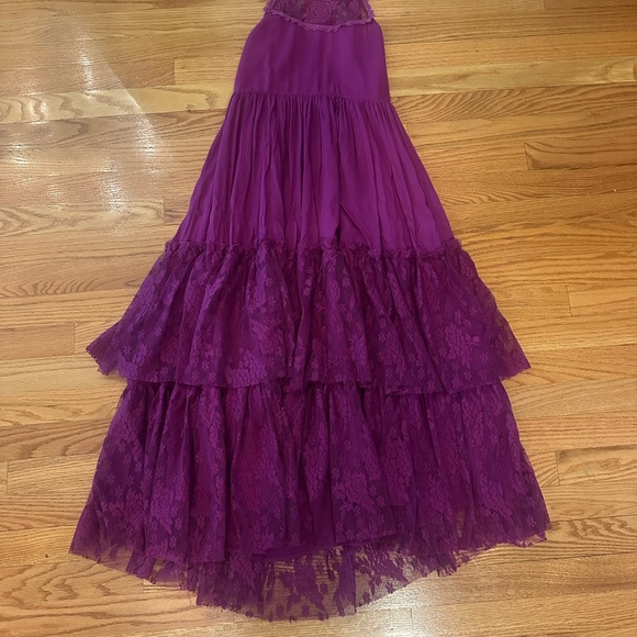 Girls Joyfolie Catrin Maxi Dress in Berry size 10 - Picture 6 of 6